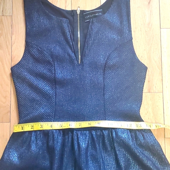 Lila Clothing CO. Dress size SMALL 95% Polyester 5% Spandex Very good condition - Picture 6 of 16